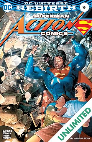 Action Comics (2016-) #961